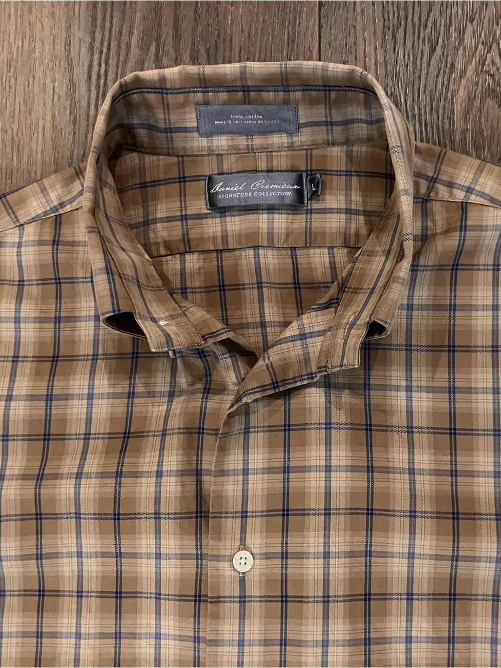 Daniel Cremieux Signature Collection Men’s Large